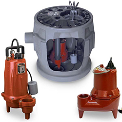 Liberty Submersible Sewage Pump