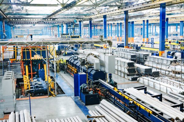 Factory constructions, industry technology, manufacturing iterio Factory constructions, industry technology, manufacturing iterio
