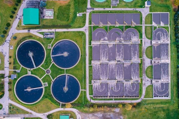 wastewater plant wastewater plant